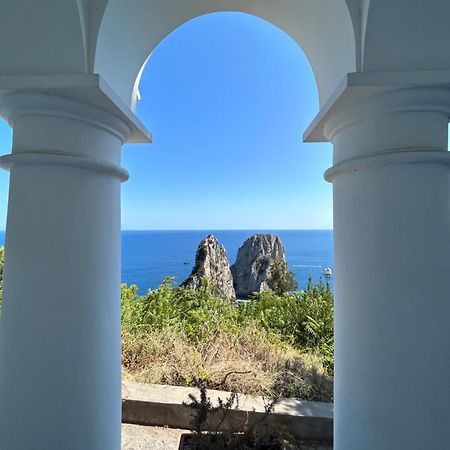 Monacone Vista Mare Apartment Capri Exterior photo