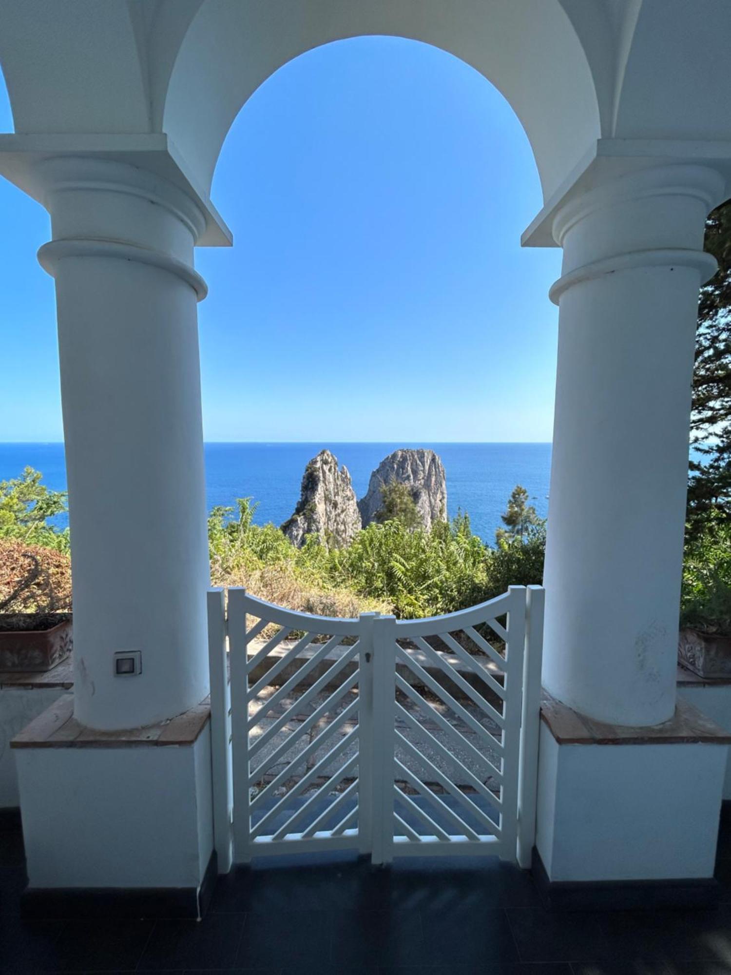 Monacone Vista Mare Apartment Capri Exterior photo